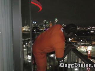 Escaped Convict Steals BBW Pussy: American Role Play X rated movie by Dogg Vision