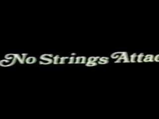 No Strings Attached Vintage adult video Animation