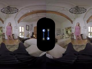 BaDoink VR Jill Kassidy begins You Ready For Wedding VR adult video