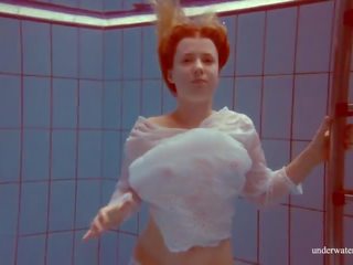 Voluptuous Russian Melisa sets up You Hard Underwater