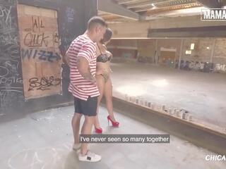 Big Tits Latina Betty Foxxx Fingered & Banged In Abandoned Building By Muscled Stud - MAMACITAZ