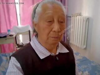 Chinese Granny: Free Ovguide HD sex clip show 77