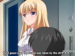 Anime honey gets trimmed cunt fucked deep and