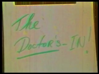 Theatrical Trailer - the Doctor's-in 1970s - Mkx: X rated movie c9