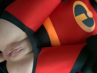 Violet from Incredibles gets Fucked in the Ass