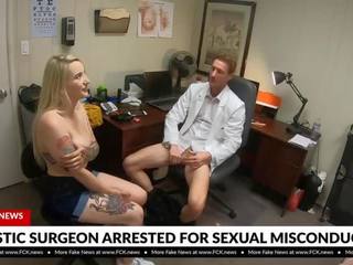 FCK News - Plastic surgeon Caught Fucking Tattooed Patient