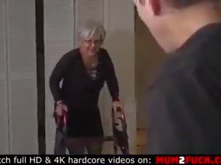 Son Fuck His Ill Old Mother, Free Mother Free porn movie 41