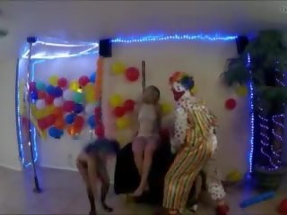 The Pornstar Comedy video the Pervy the Clown Show: xxx movie 10