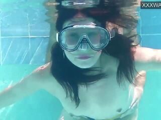 Minnie Manga and Eduard Cum in the Swimming Pool: xxx video 72