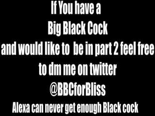 Alexa Bliss Belongs to Big Black Cock, HD sex clip fc