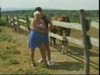 Grandma Helga Hostess Depraved Farm, Free xxx video f4