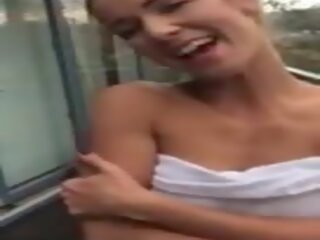 Balcony Anal x rated film (part 1)