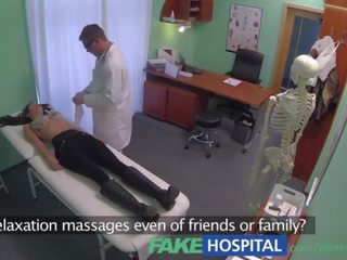 FakeHospital adolescent with killer body caught on camera getting fucked