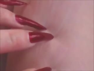 Sharp Nails of Blondie are Scratching Hot: Free adult movie 09
