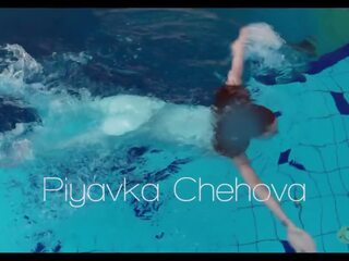 Piyavka Chehova big bouncy juicy tits underwater dirty film movies