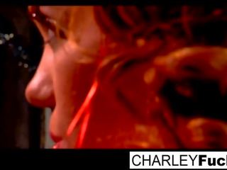 Charley and Her beguiling young female Fuck