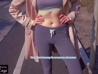 Public Agent Pickup 18 honey for Pizza &sol; Outdoor xxx film and Sloppy Blowjob