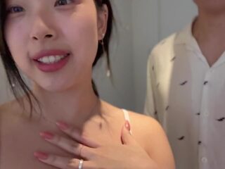 Lonely concupiscent Korean Abg Fucks Lucky Fan with Accidental Creampie POV Style in Hawaii Vlog | xHamster