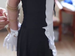 Tying Art Maid: Maid Online HD adult film video 0e