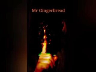 Mr Gingerbread puts nipple in penis hole then fucks dirty milf in the ass