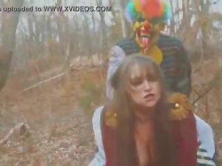 Fucking my step sister in the woods