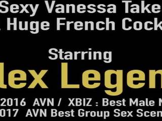 Mature Muff voluptuous Vanessa Is Fat manhood Fucked By Alex Legend!