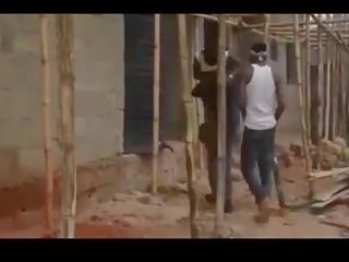 African nigerian ghetto juveniles gangbang a virgin / part one