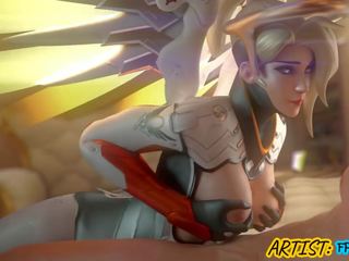 Neetkid - Mercy from Overwatch Loves to Fuck Series 1
