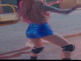 G I-dle's Soyeon with Her Booty and Her Jiggle: HD sex clip 04