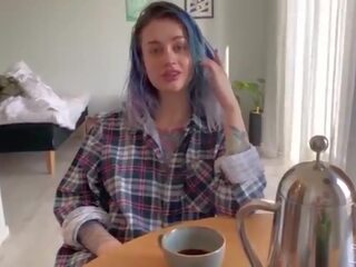 Young Housewife Loves Morning x rated clip - Cum in My Coffee