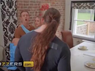 Brazzers - Lucky GeishaKyd Is Taken To The Bedroom & On Danny's prick Until She Gets Covered With His Cum