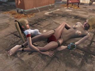 Fallout 4 Katsu and Marie Rose, Free Iphone Mobile HD dirty movie
