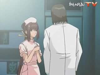 Manga surgeon Uses His Oustanding Tool