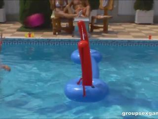 Hardcore Group dirty movie Pool Games, Free Utube Sex HD adult movie e6