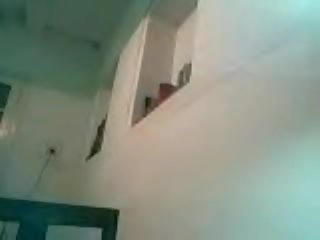 Lucknow Paki lady sucks 4 inch Indian Muslim Paki putz on Webcam
