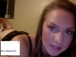 SFSU College young lover masturbating in her dorm room