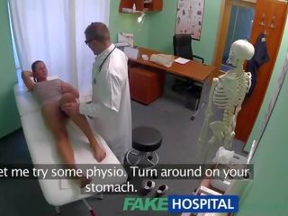 FakeHospital Dirty milf adult movie addict gets fucked by the doctor
