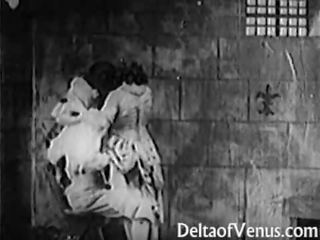 Antique French sex clip 1920s - Bastille Day