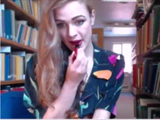 British darling cams in busy library-watch full video on www.wetcams69.net