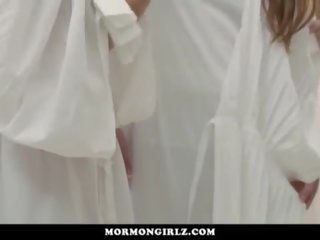 MormonGirlz- Two Girls begin Up Redheads Pussy