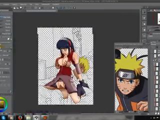 Hentai Speed Painting #01 - Naruto x Hinata