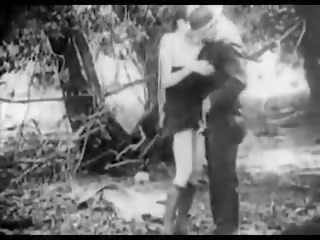 Antique adult clip 1915 A Free Ride