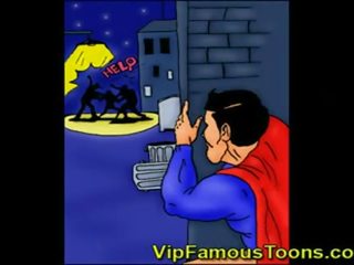 Superman and Supergirl adult movie