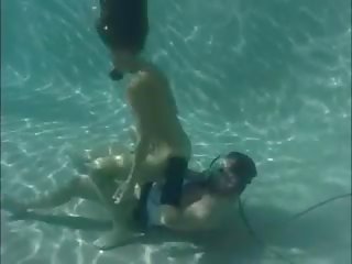 Scuba young woman Pool Care: Free Blowjob sex movie film c0