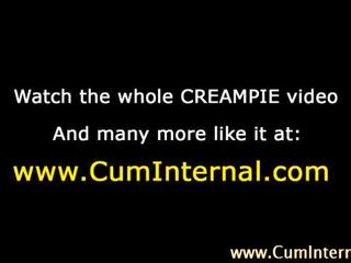 Nasty whore ass fuck and creampie