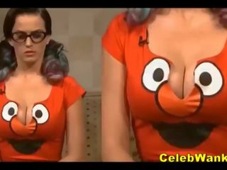 Big Tits Milf Celeb Katy Perry Bouncy Boobs
