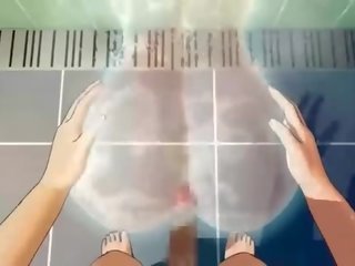 Anime anime sex video doll gets fucked good in shower