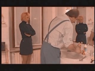 Italian ripened mademoiselle Fuck Her Installator Recolored: porn 4f